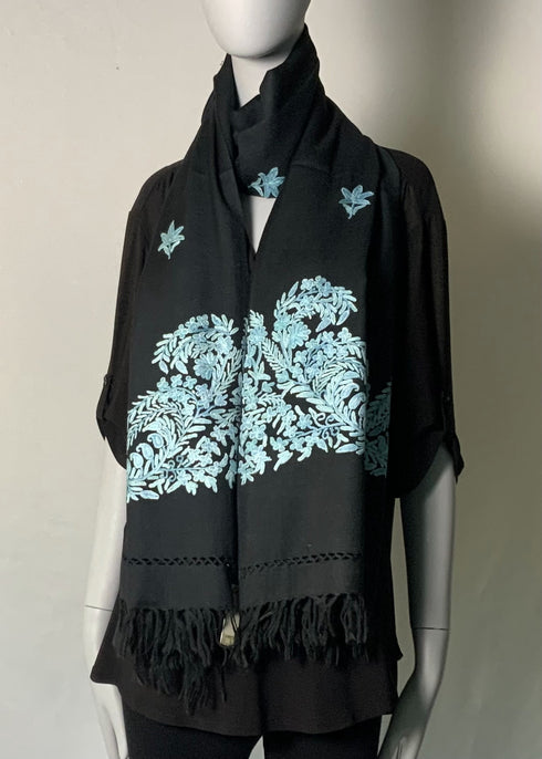 Hand Embroidered Aari Tari Point Border